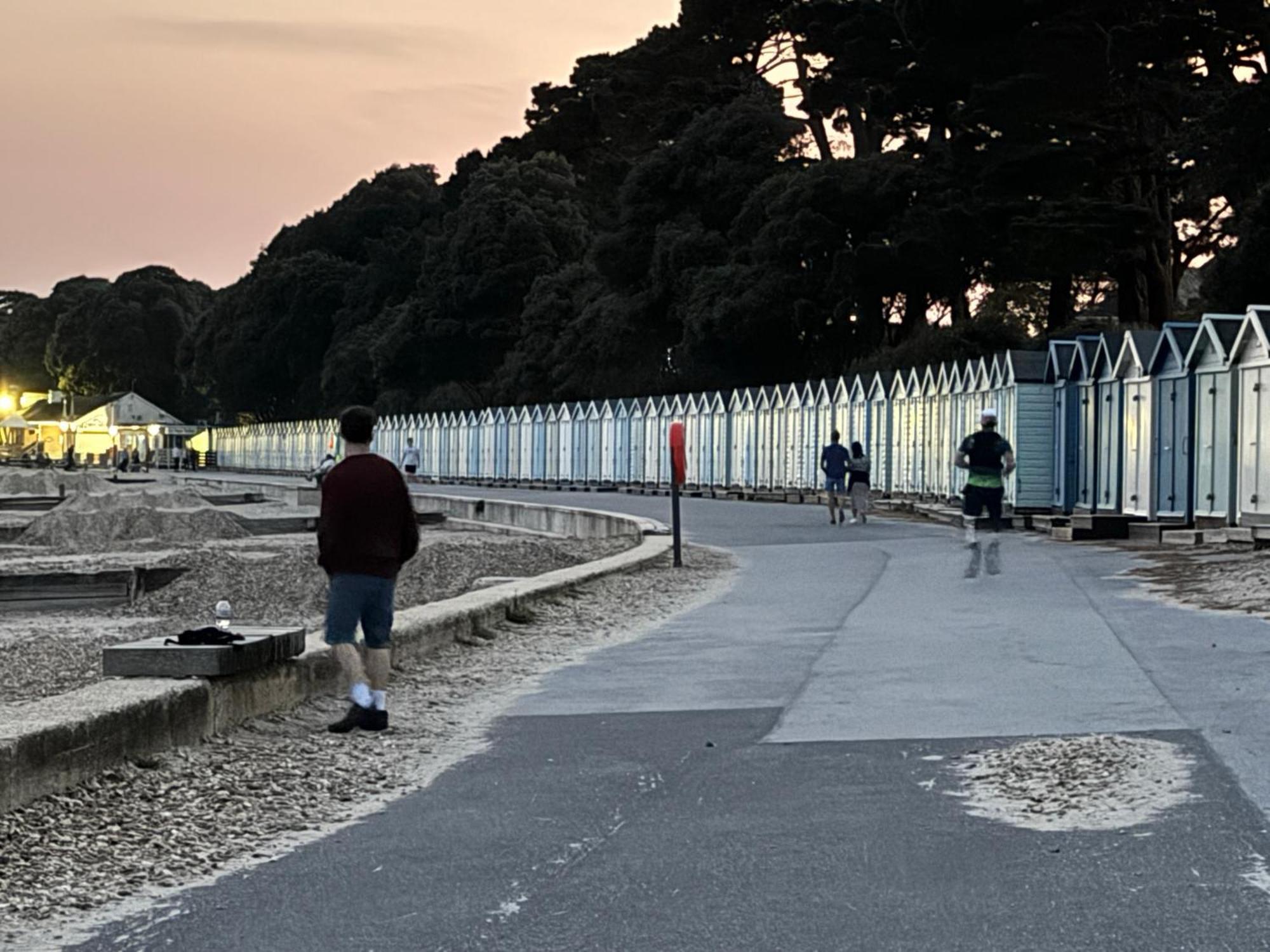 Good Vibes Lejlighed Christchurch  Eksteriør billede
